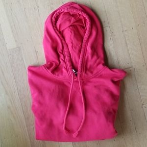 Divided Red Hoodie S